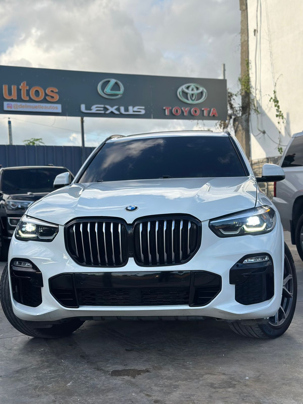 jeepetas y camionetas - bmw x6 40 i 2019 2