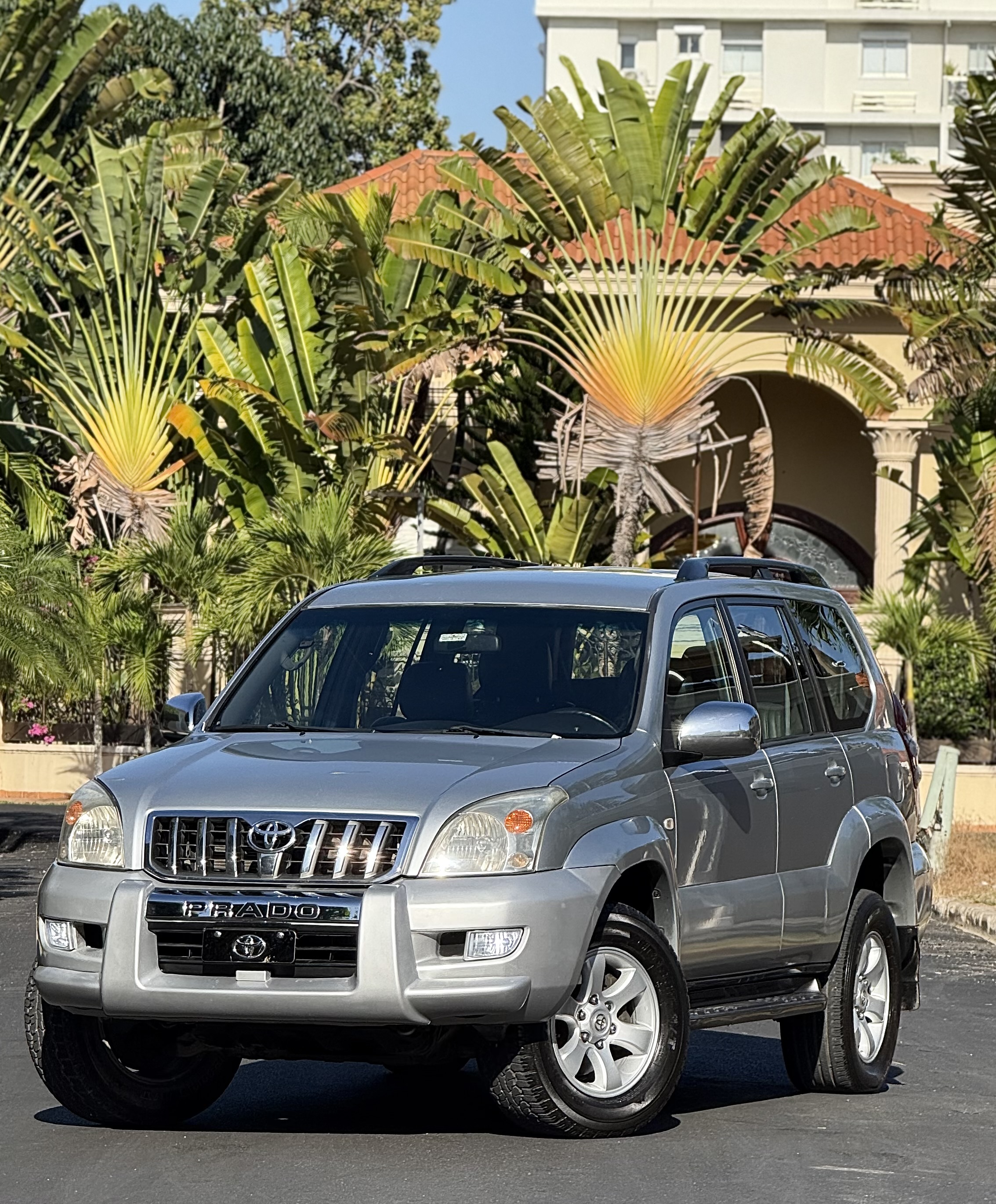 jeepetas y camionetas - Toyota Prado 2007 3 filas 4x4 Gasolina  $949,000 0