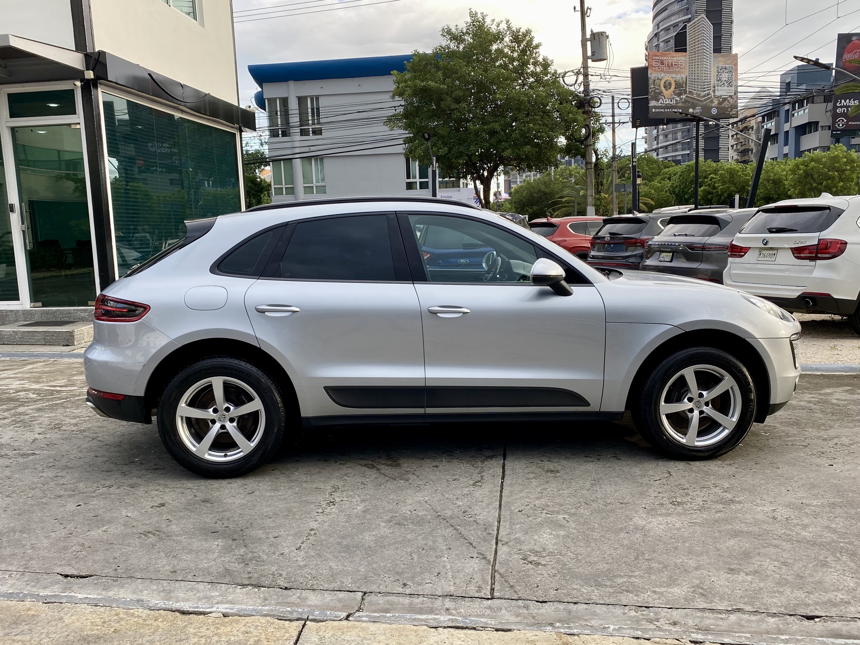 jeepetas y camionetas - Porsche Macan 2015 5