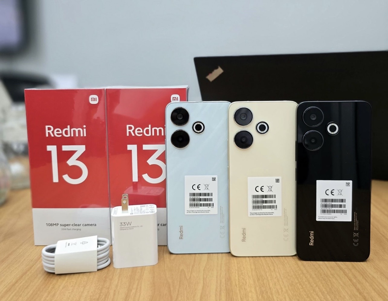 celulares y tabletas - REDMI 13 NUEVOS SELLADOS 