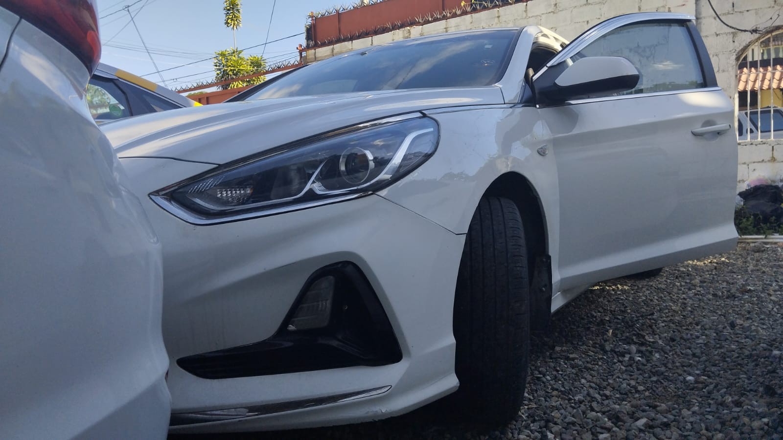 carros - HYUNDAI SONATA NEW RISE 2020 BLANCO 1