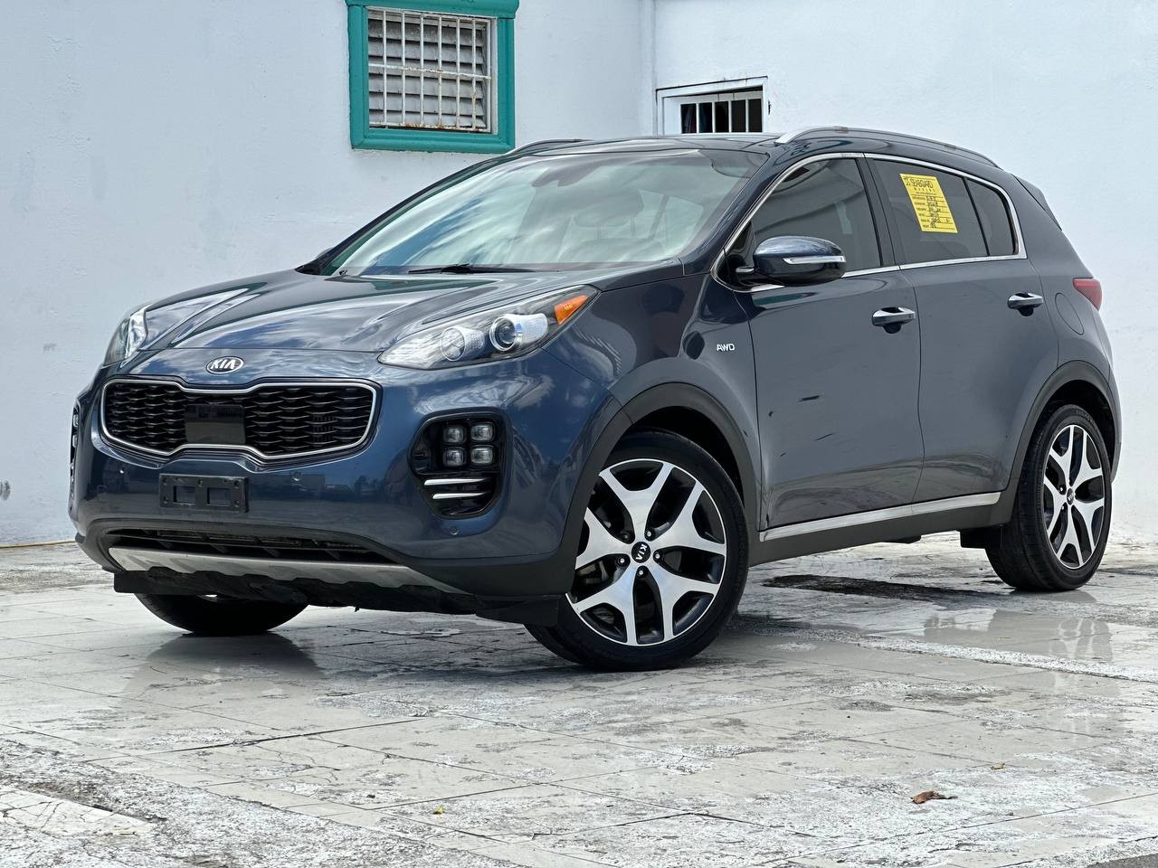 jeepetas y camionetas - KIA SPORTAGE SX-T 2017CLEAN CARFAX 2