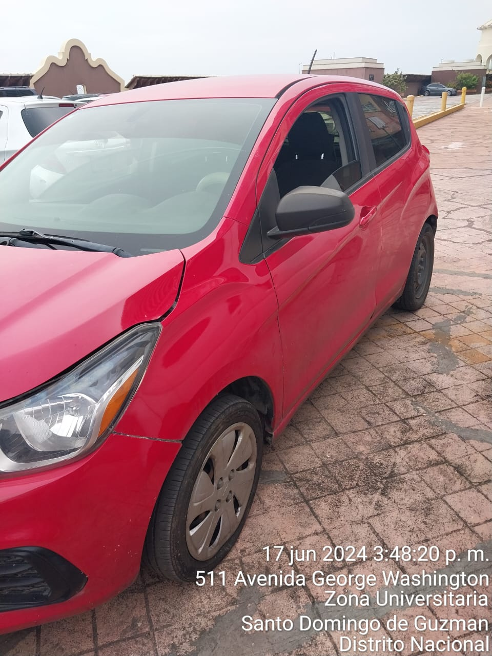 carros - Chevrolet Spark LS (2017) 2