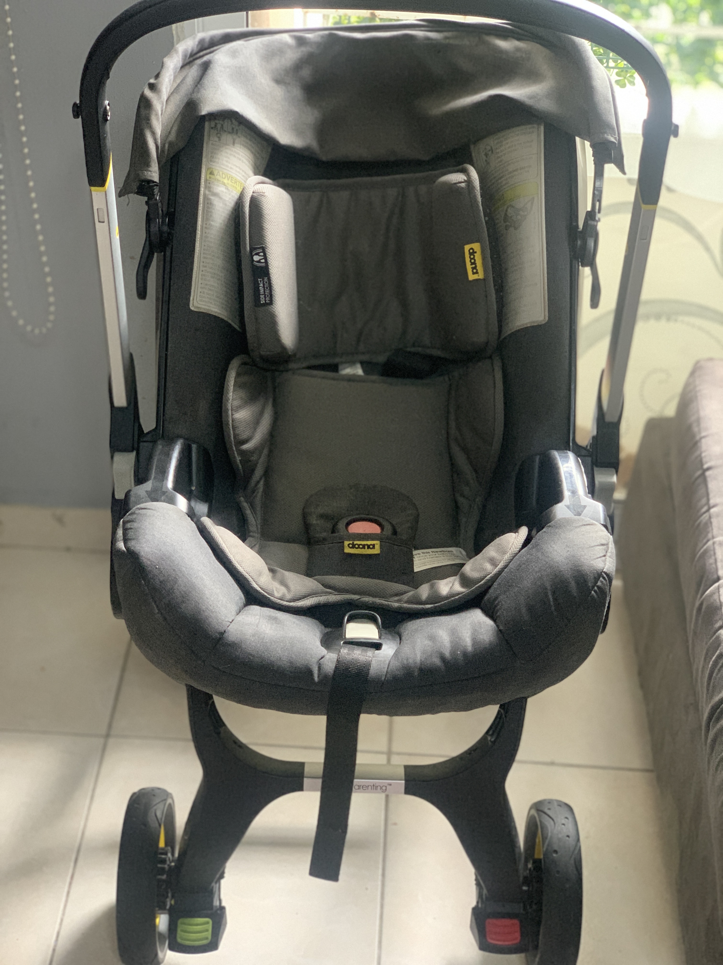 coches y sillas - Carseat stroller