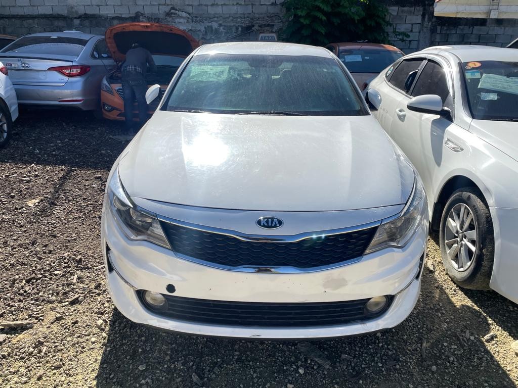 carros - KIA K5 2018 BLANCODESDE: RD$730,100.00 0