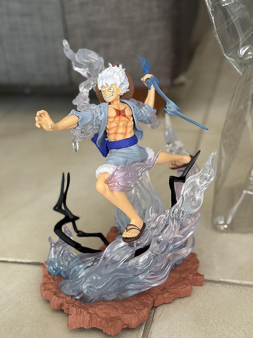 hobby y coleccion - figura de Colección Anime One Piece Luffy Gear 5