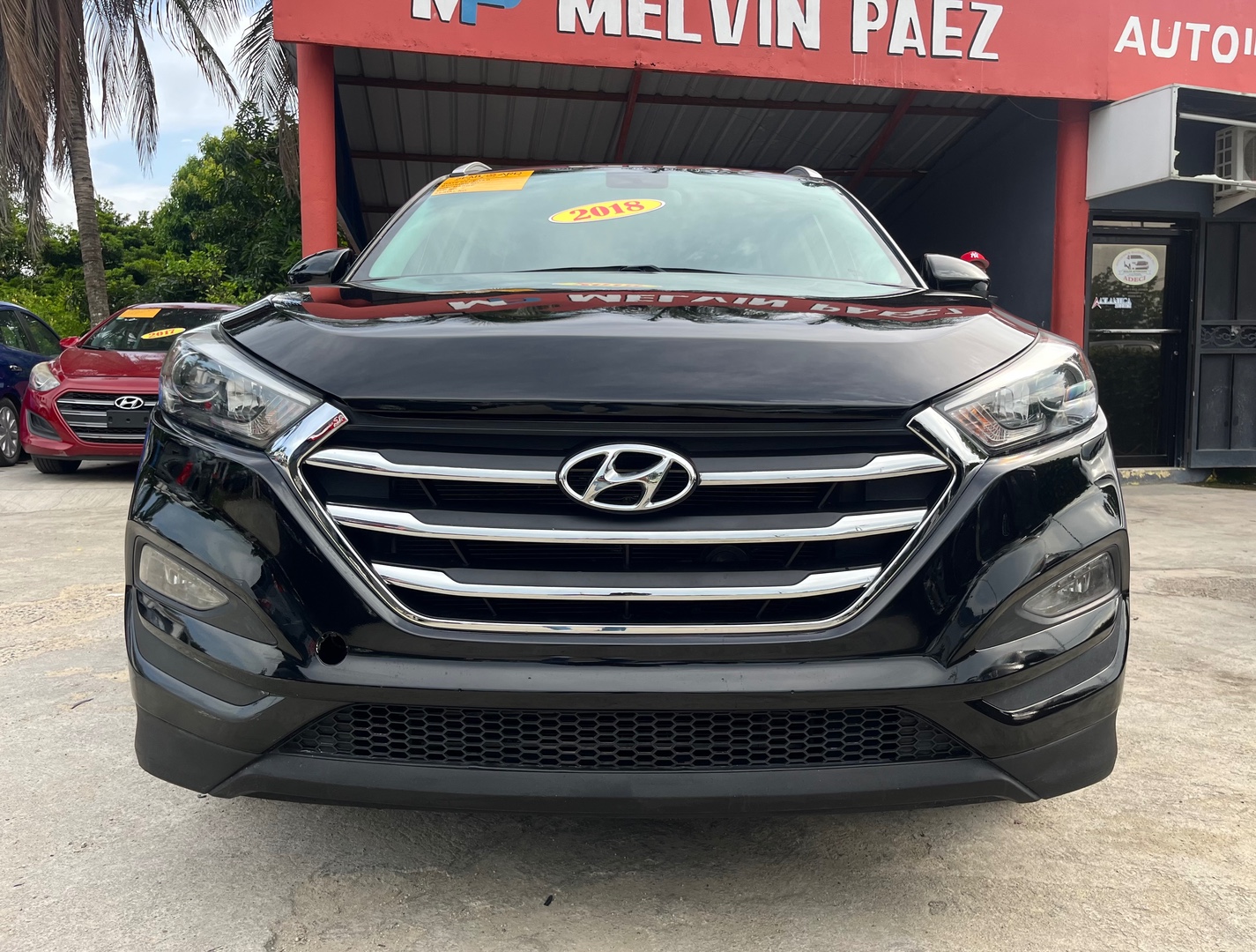 jeepetas y camionetas - Hyundai Tucson 2018 AWD 1