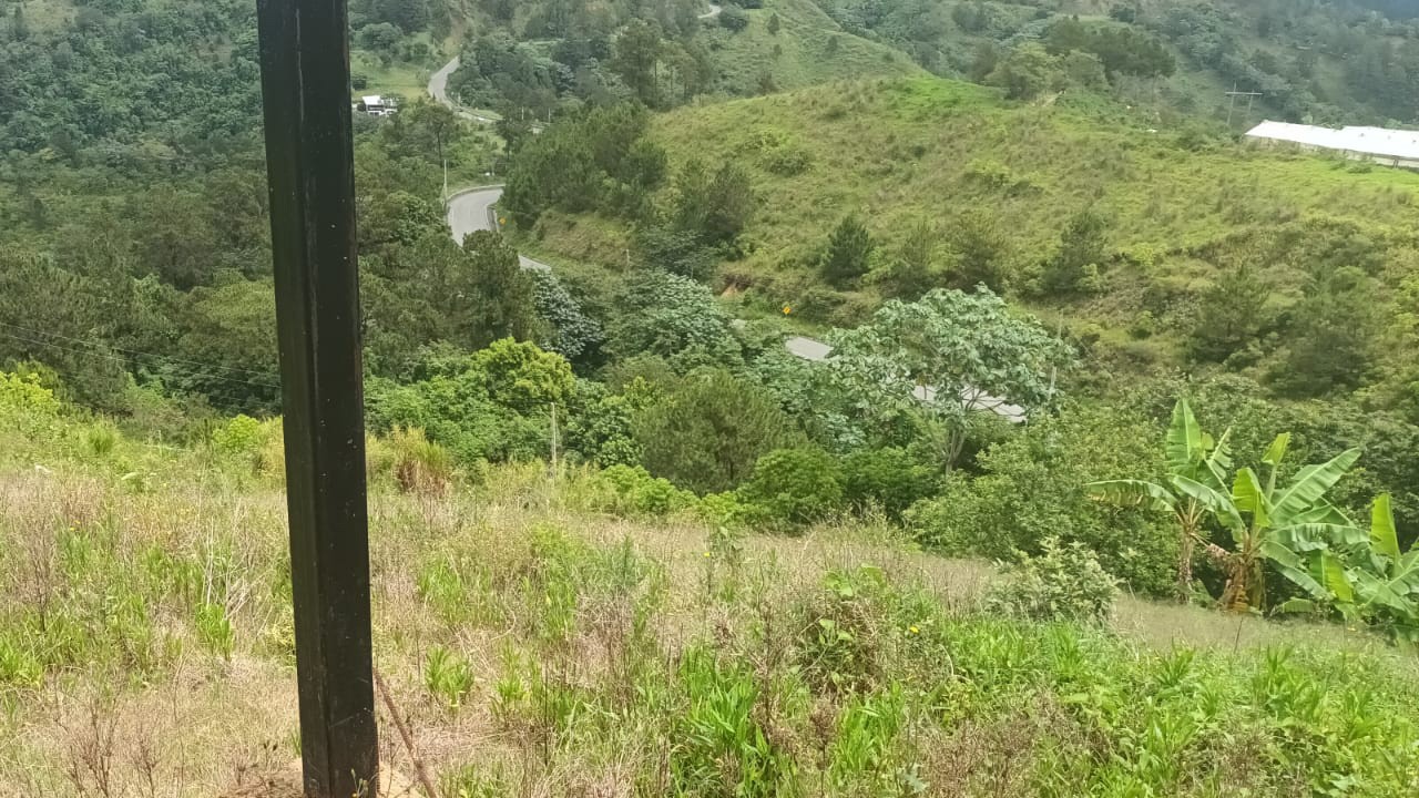 solares y terrenos - Venta Terreno en montañas de Jarabacoa con vista espectacular 360° de la ciudad 3