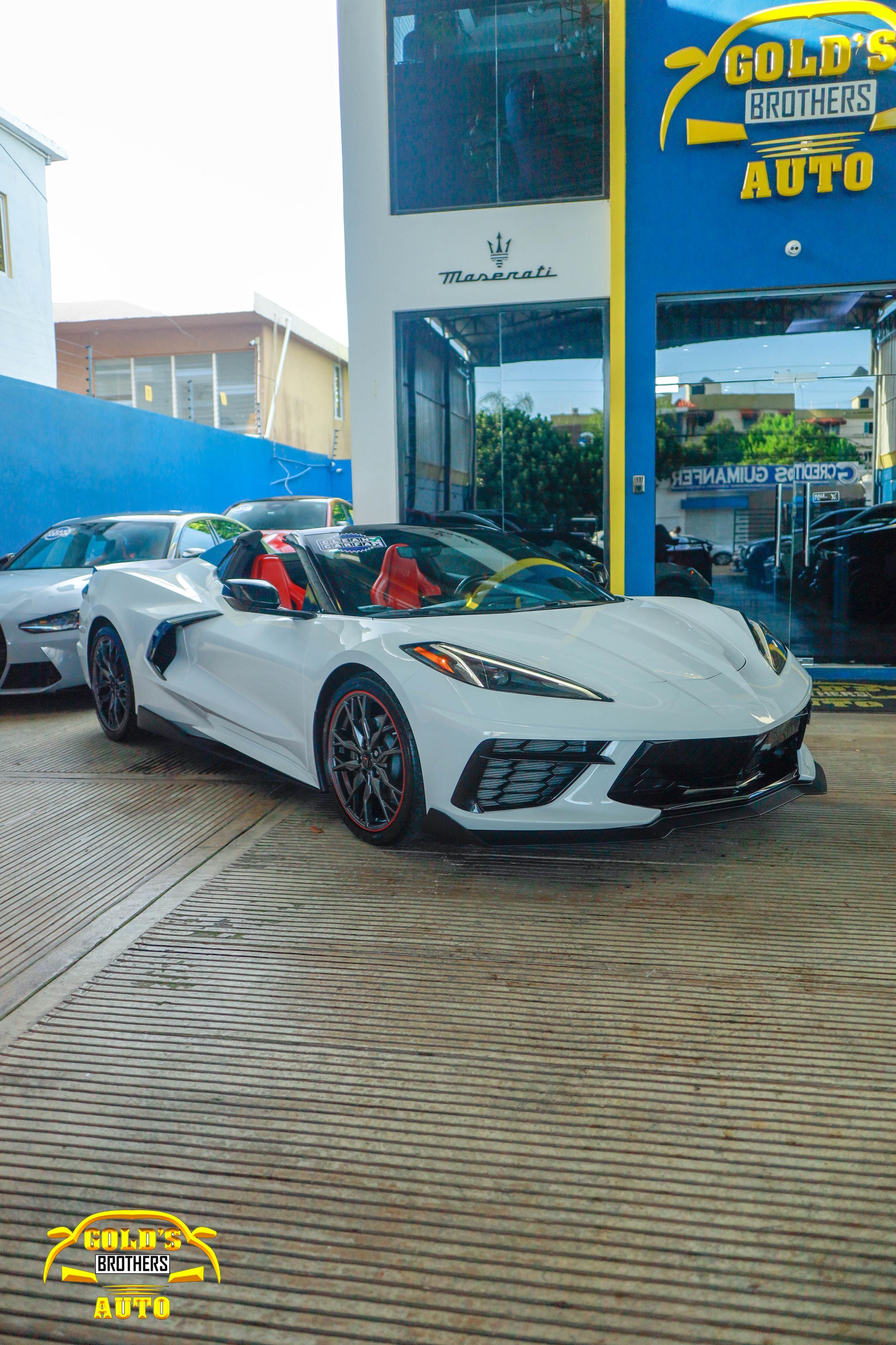 carros - Chevrolet Corvette C8 2023 Recien Importado