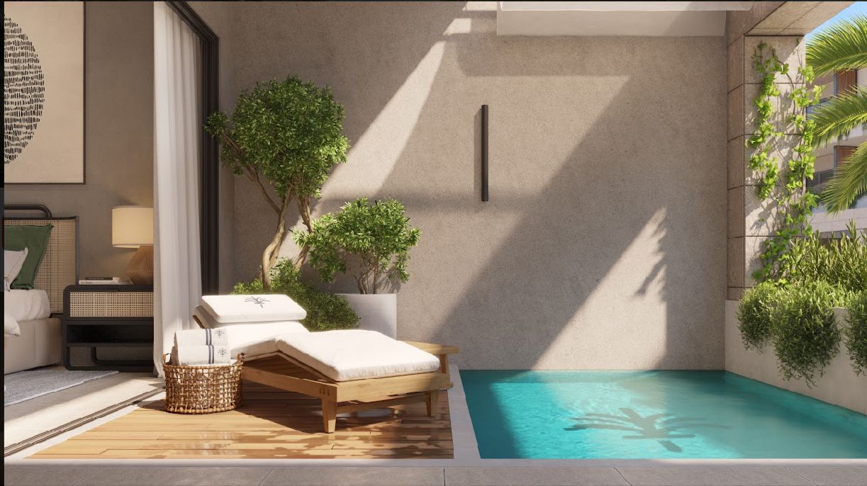 penthouses - Punta Cana TownHouses de 3 habitaciones con patio privado.  7