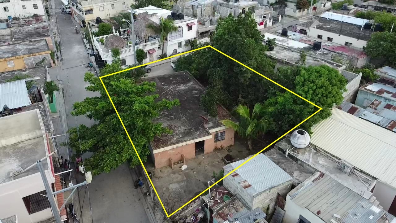 casas - Se Vende Casa con  Patio Grande en el Juan Pablo Duarte con Su Titulo 7