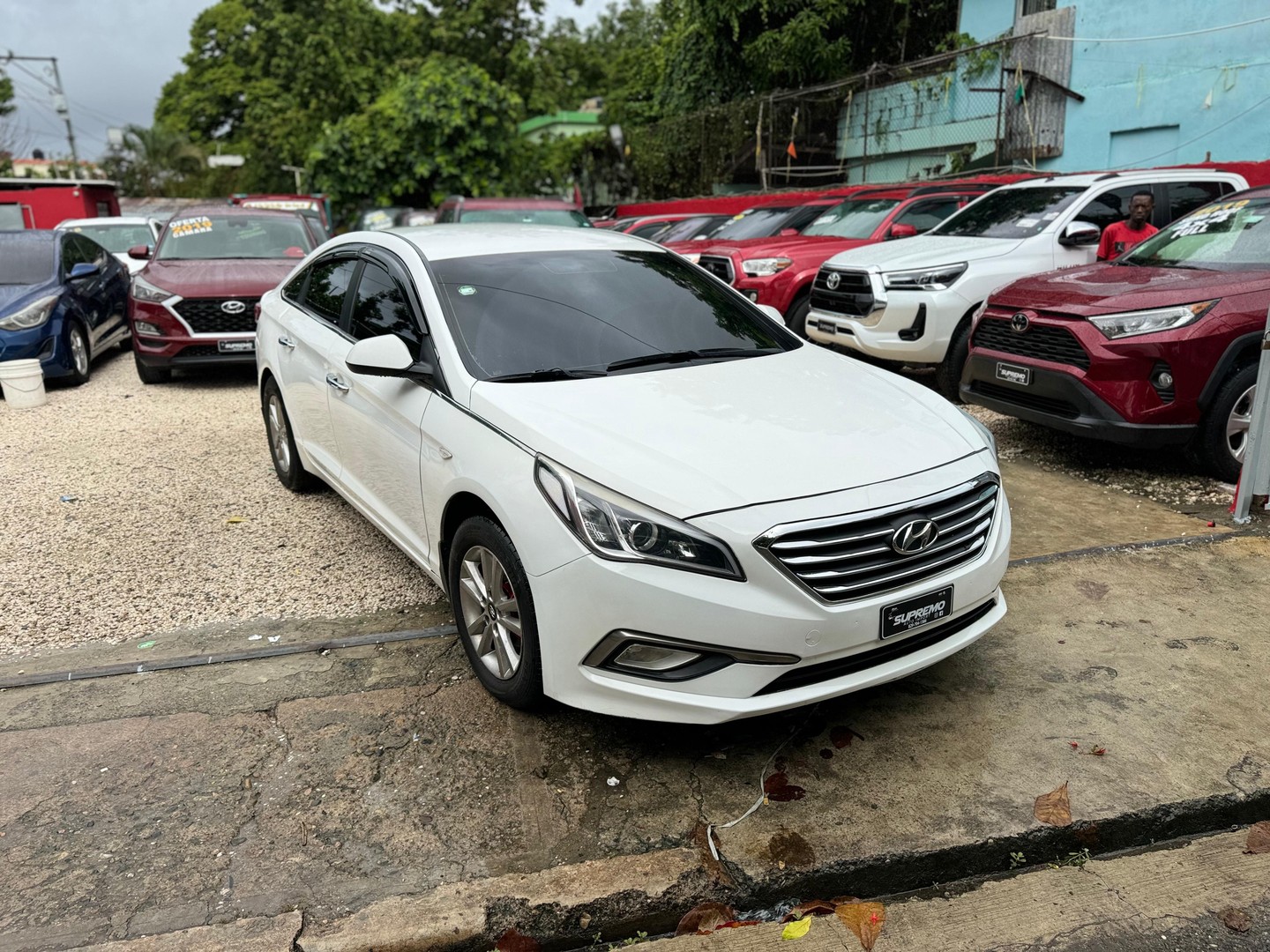 carros - HYUNDAI SONATA LF