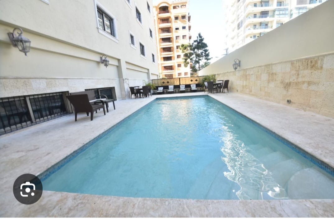 apartamentos - Lujoso apartamento amueblado en Piantini 