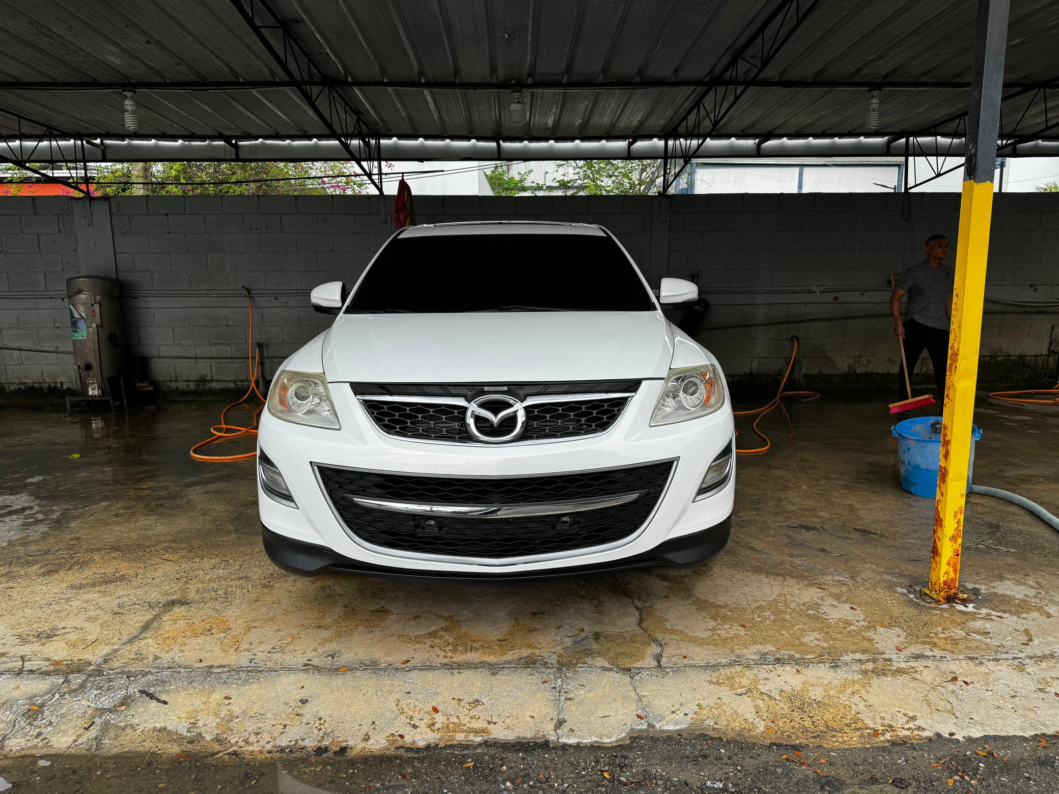 jeepetas y camionetas - Mazda cx9 touring 2011