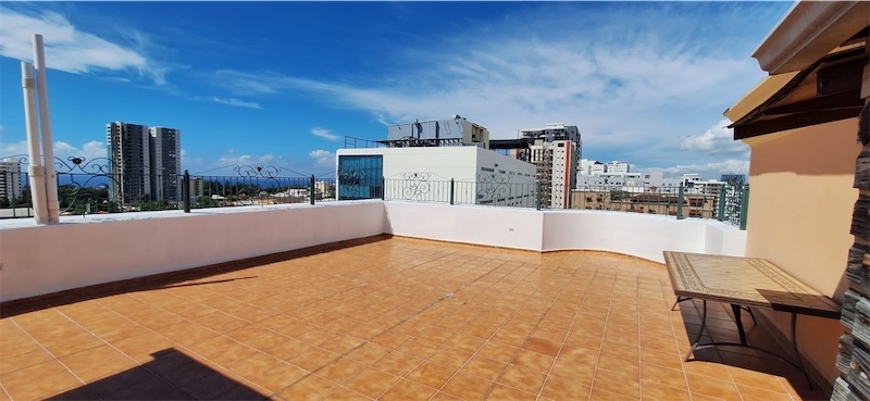penthouses - Vendo apartamento tipo Penthouse de 2 niveles en Bella Vista Sur, Santo Domingo 6