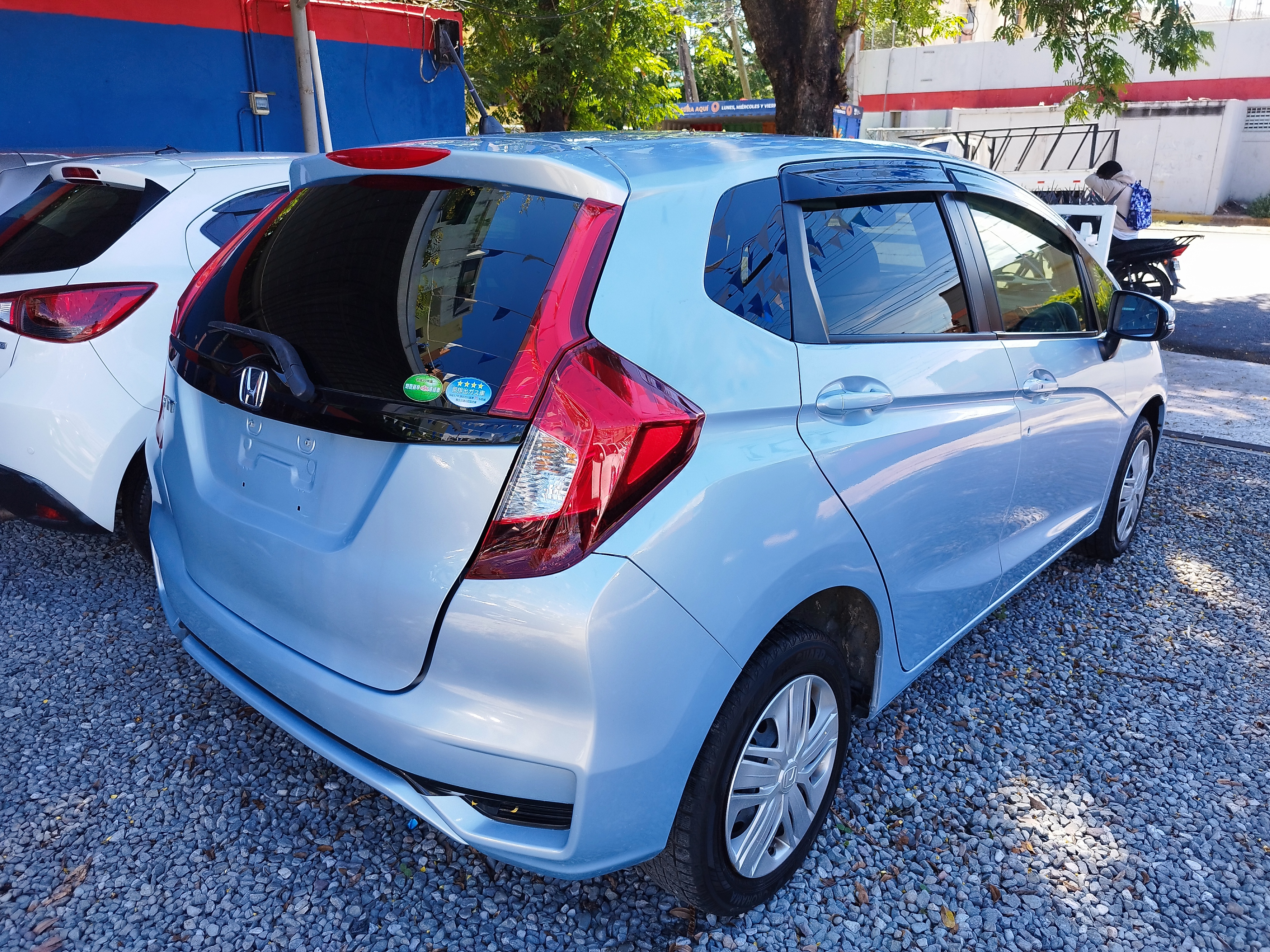 carros - 2019 Honda Fit EX  3