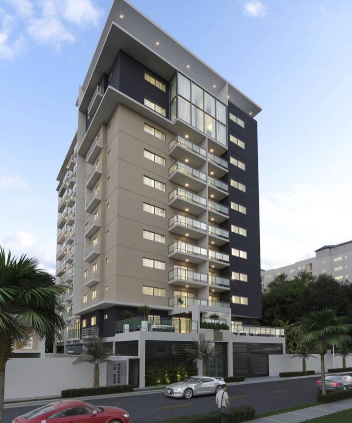 apartamentos - Apartamentos en Evaristo Morales Proximo a la Winston Churchill  0