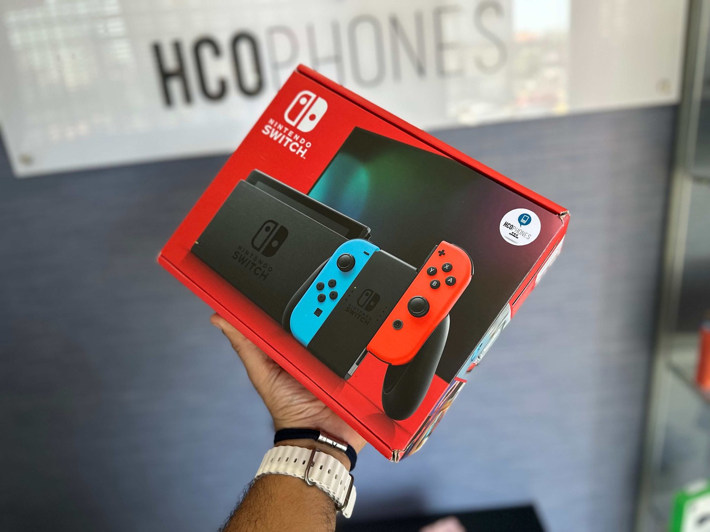 celulares y tabletas - Consola Nintendo Switch V2 Nuevo Sellado en Caja, Garantía RD$ 16,900 NEG