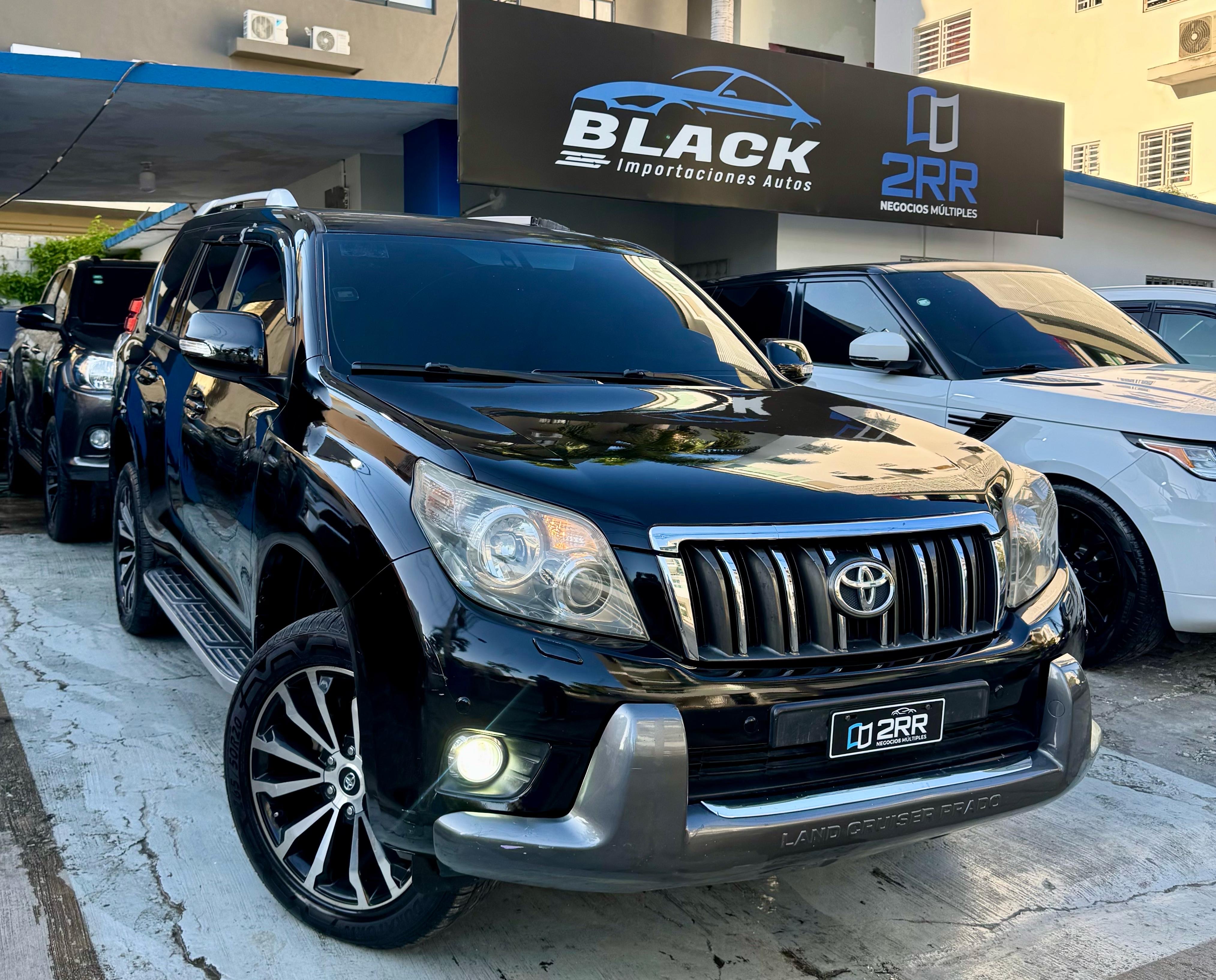 jeepetas y camionetas - Toyota Land Cruiser Prado VX 2011 5