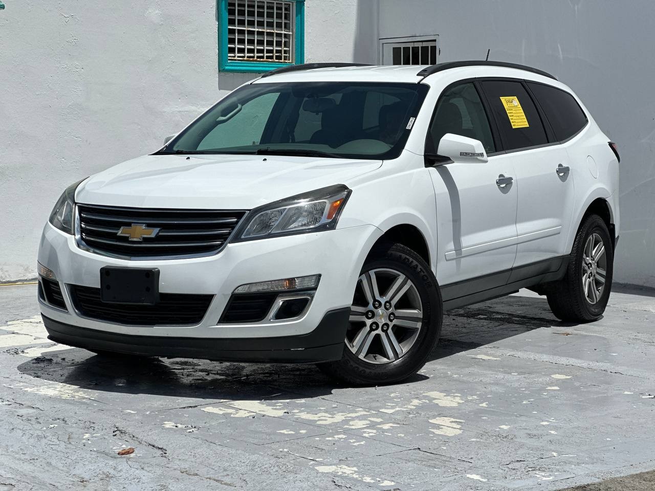 jeepetas y camionetas - CHEVROLET TRAVERSE LT 2017UNICO SUEÑOCLEAN CARFAX 2