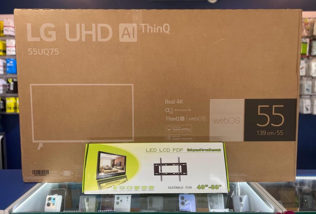 tv - TELEVISOR LG UHV AI THINQ 55 PULGADAS
