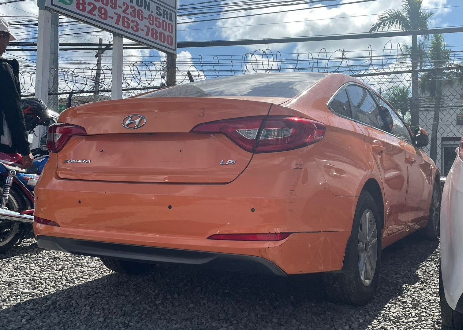 carros - HYUNDAI SONATA LF 2017 MAMEY 8