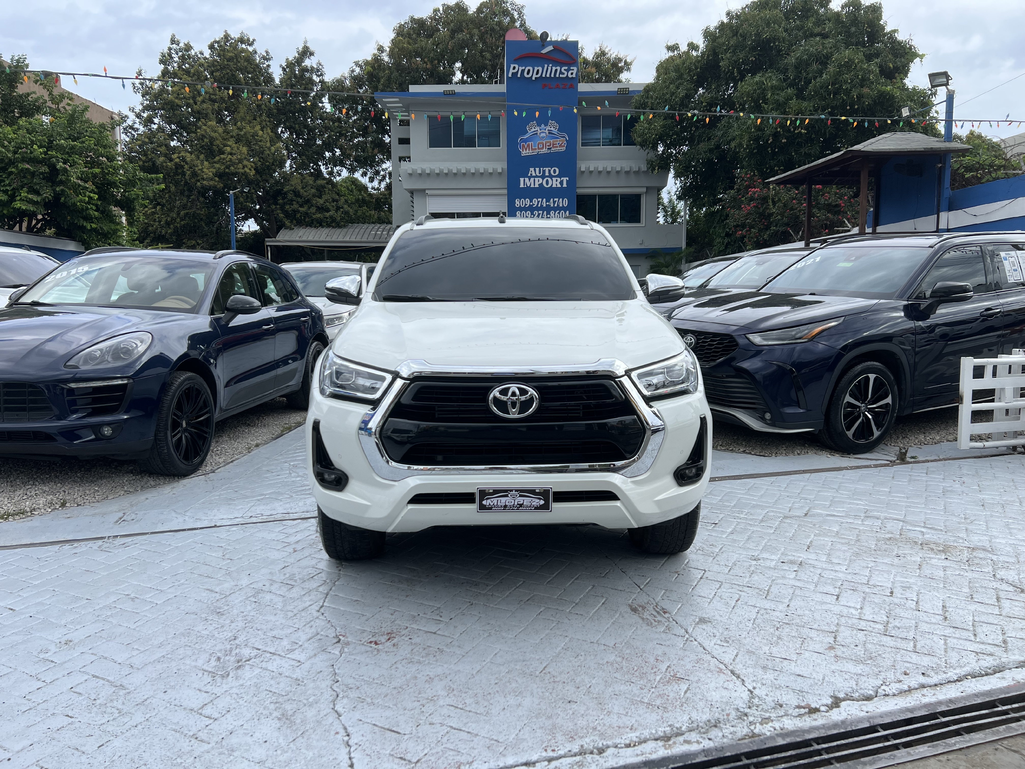 jeepetas y camionetas - Toyota Hilux SRV 2022 4x4 1