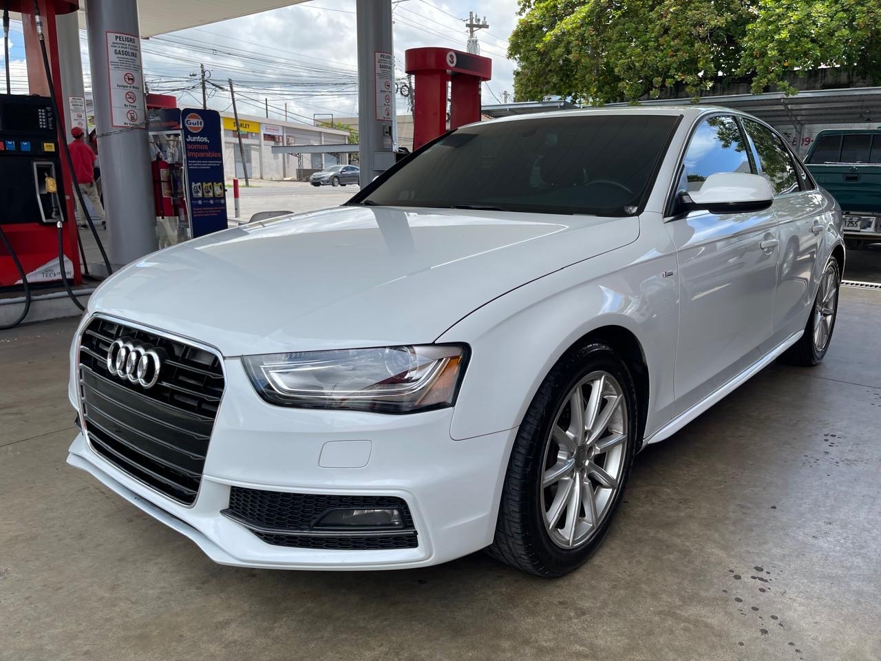 carros - Audi A4 S-line