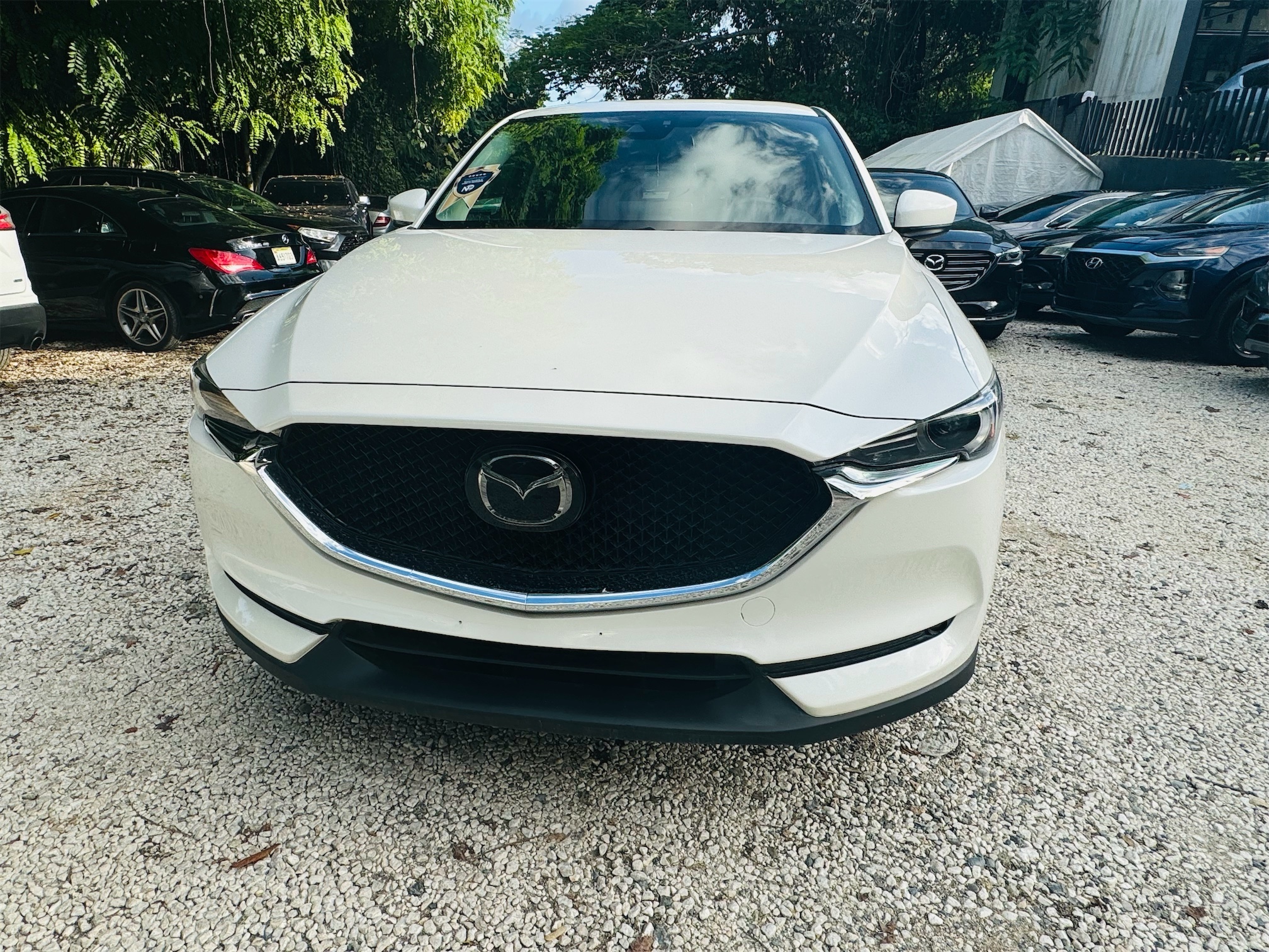 jeepetas y camionetas - Mazda CX5 2021 Grand Touring ✅ CLEAN CARFAX  4