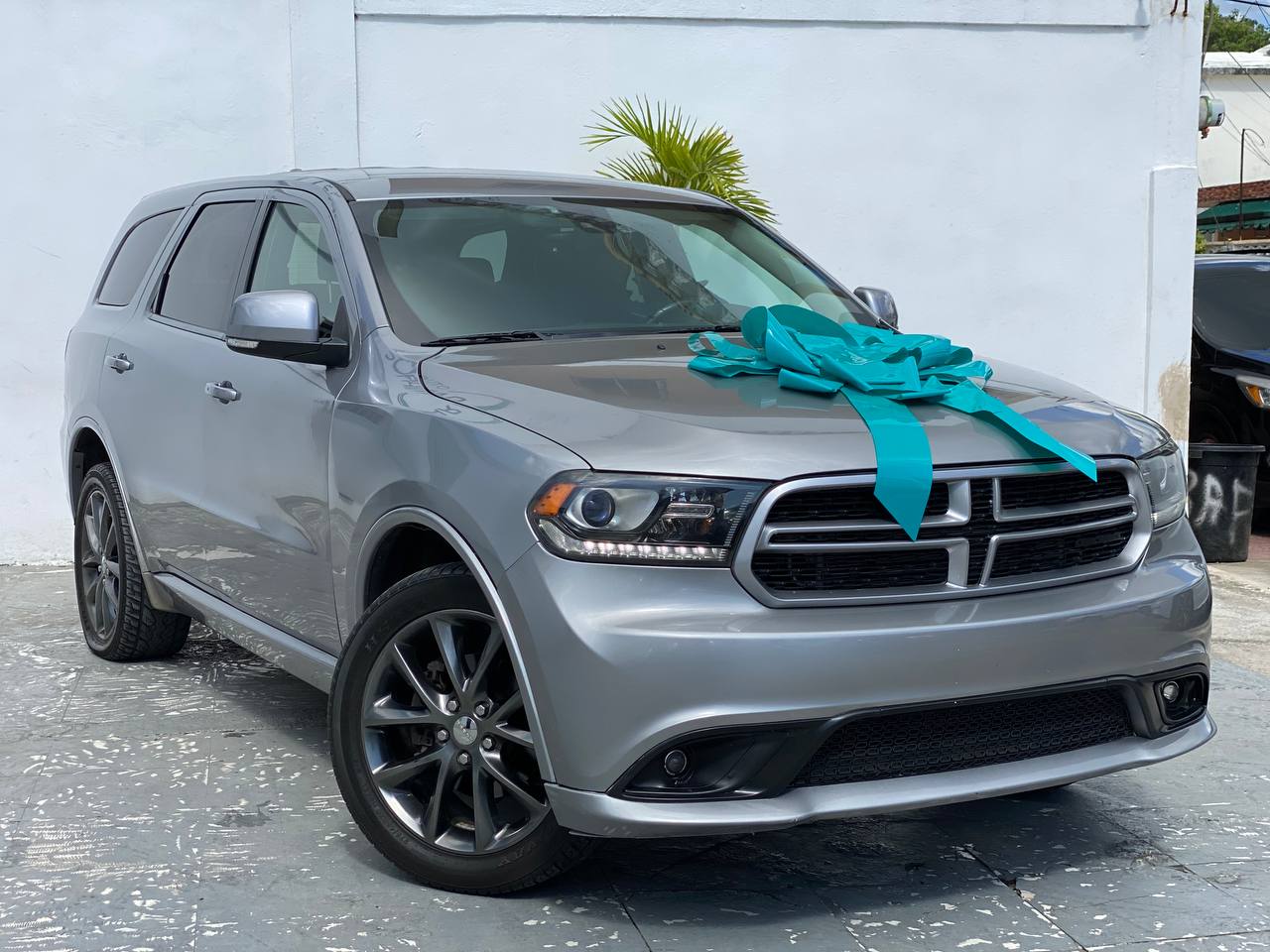 jeepetas y camionetas - DODGE DURANGO GT 2018 