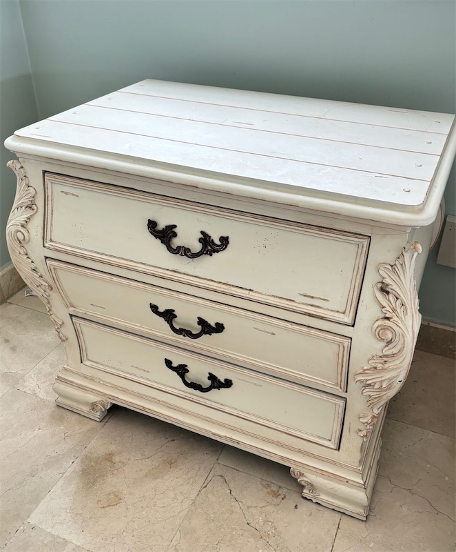 muebles y colchones - Mesita de noche 