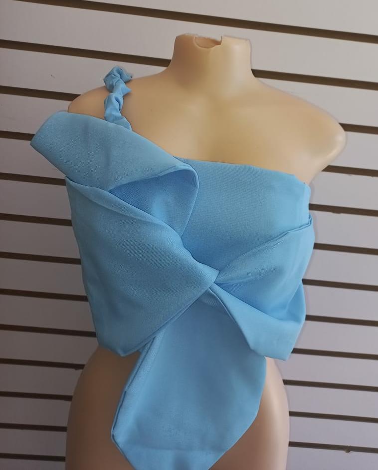 ropa para mujer - Top azul 0