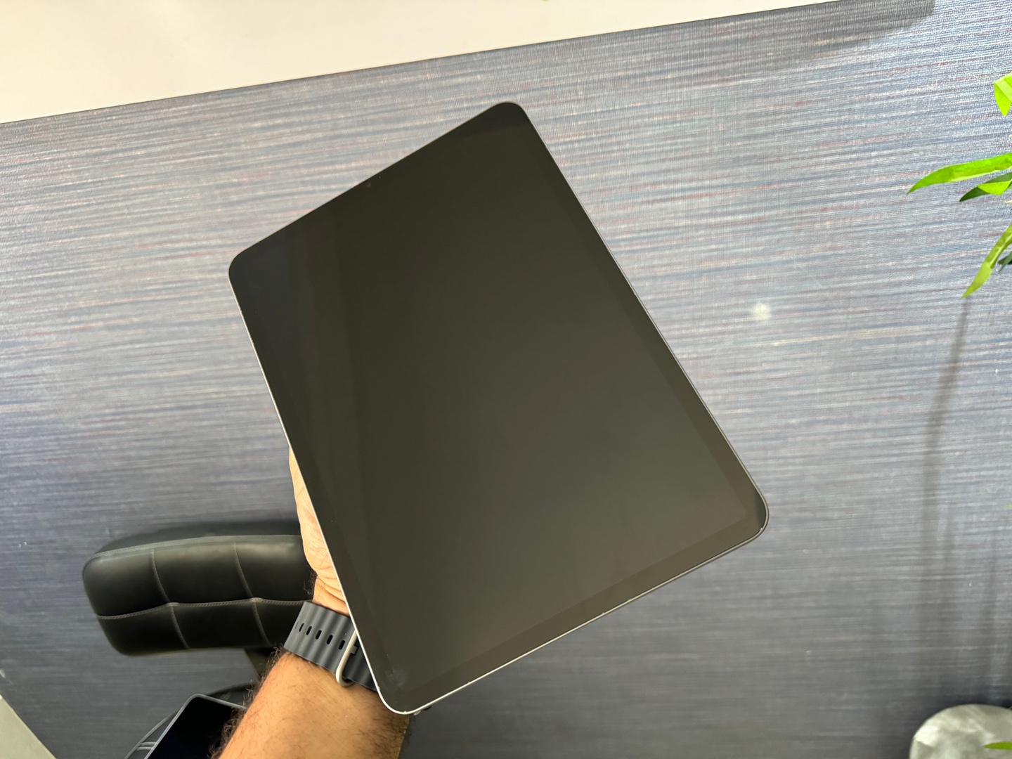 celulares y tabletas - iPad Pro 11-inch 3ra Gen 256GB M1 Space Gray, Como Nueva, RD$ 35,900 NEG | Tiend 1