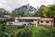 casas vacacionales y villas - VILLA EN JARABACOA, 2,900 MTS DE SOLAR,650 MTS CO 