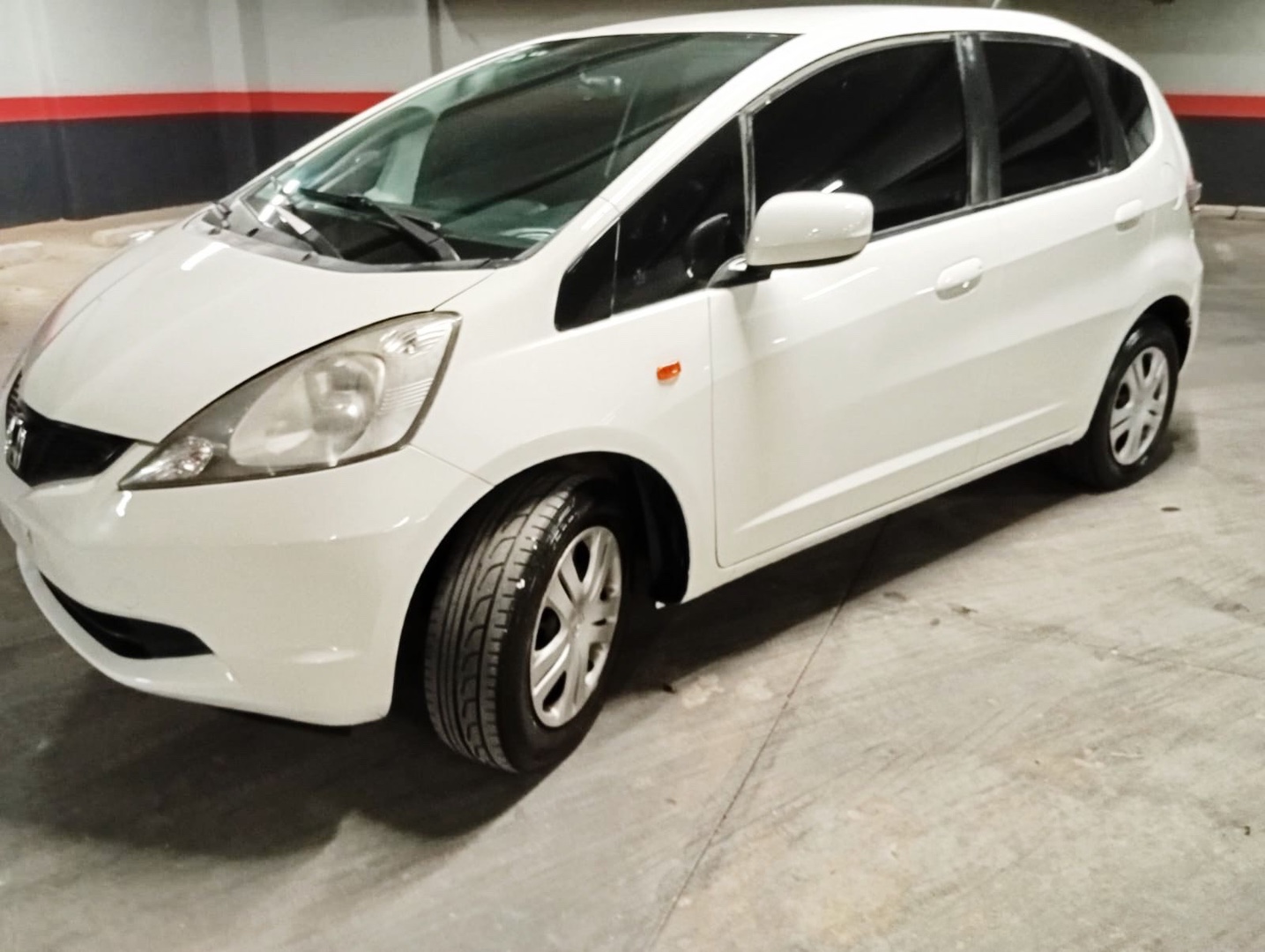 carros - Honda Fit Blanco| 2010  2