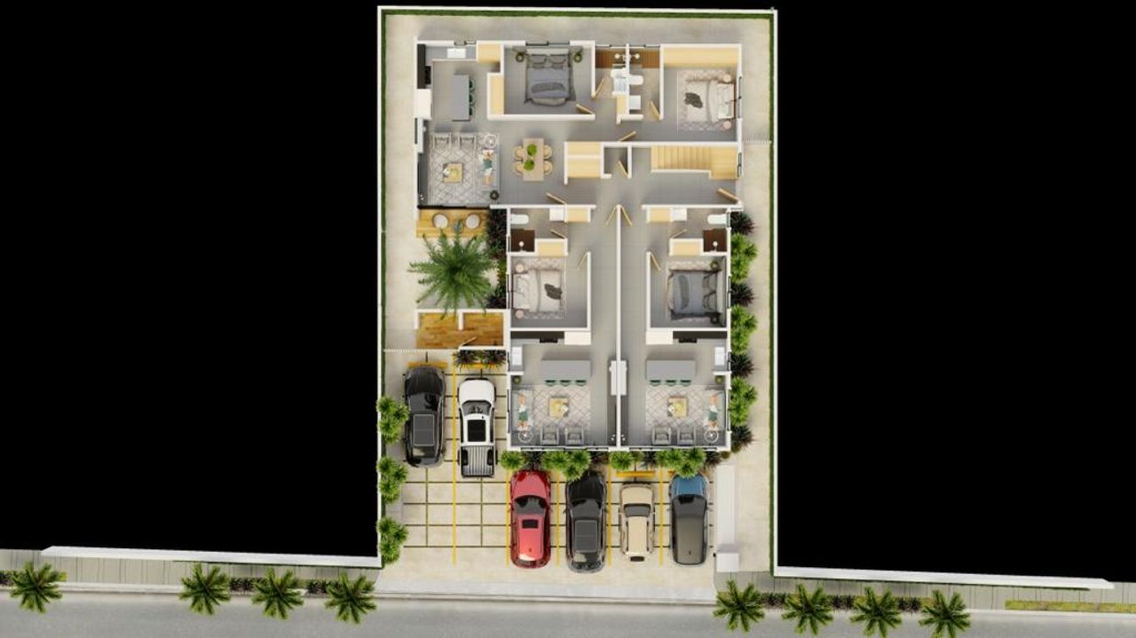 apartamentos - Palmares 1  1