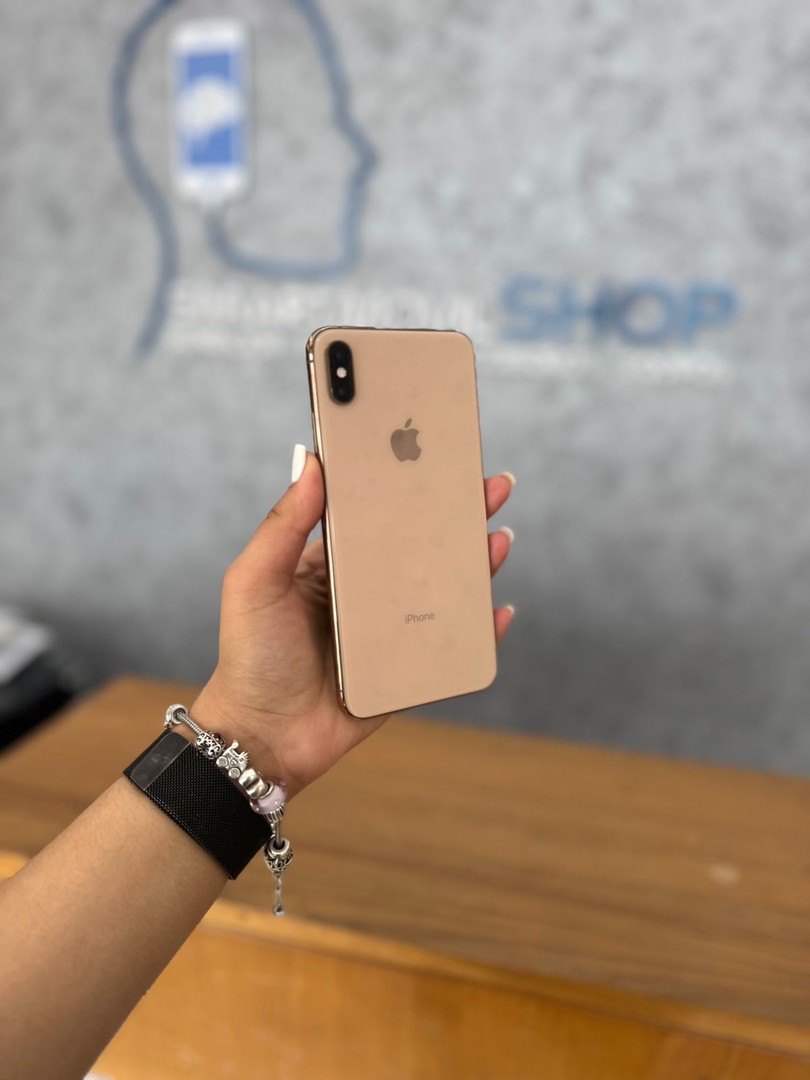 celulares y tabletas - iPhone Xs Max 256gb Gold Desbloqueado de fabrica (Somos tienda)