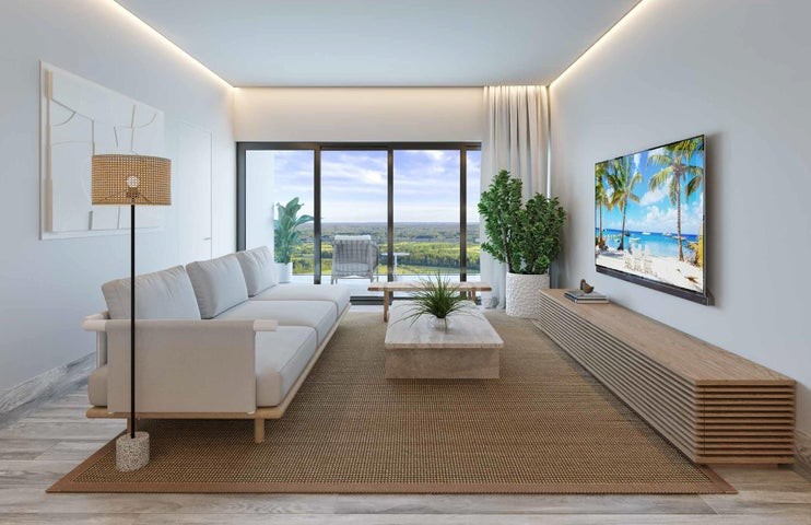 apartamentos - Proyecto en venta Punta Cana #23-888 dos dormitorios, vista panorámica, piscina
