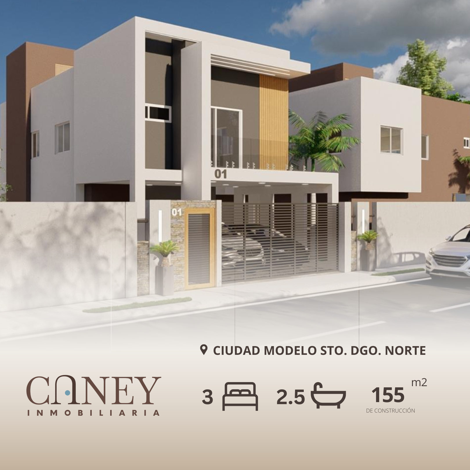 casas - CIUDAD MODELO PROYECTO RESIDENCIAL