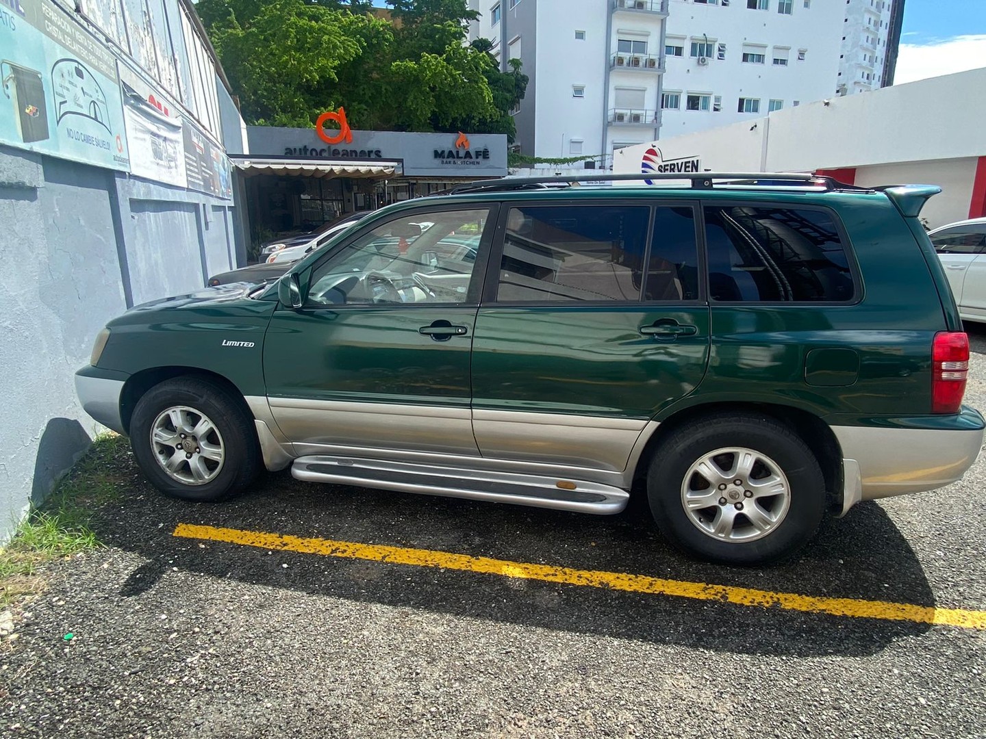 jeepetas y camionetas - TOYOTA HIGLANDER 2003 0