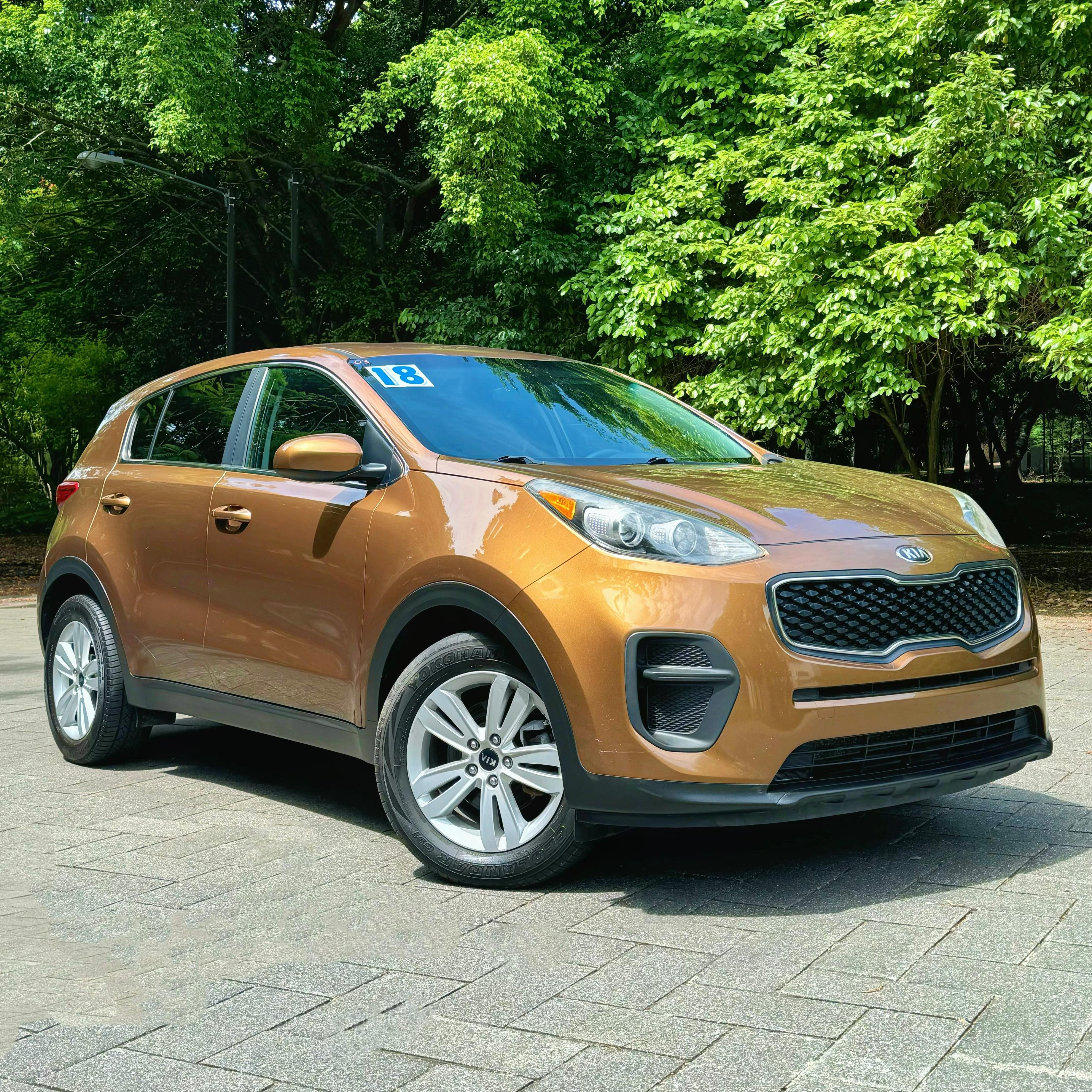 jeepetas y camionetas - Gran oportunidad de montarte en esta kia sportage LX 2018 excelente condiciones 