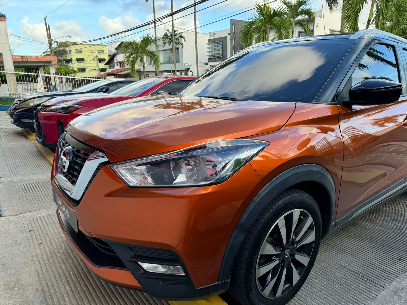 jeepetas y camionetas - vendo Nissan Kicks 2018 Advance full como nueva único dueño de Santo Domingo Mo 7