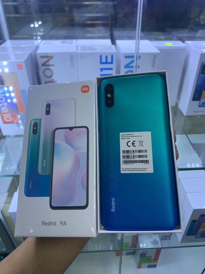 celulares y tabletas - XIAOMI REDMI 9A 32GB
