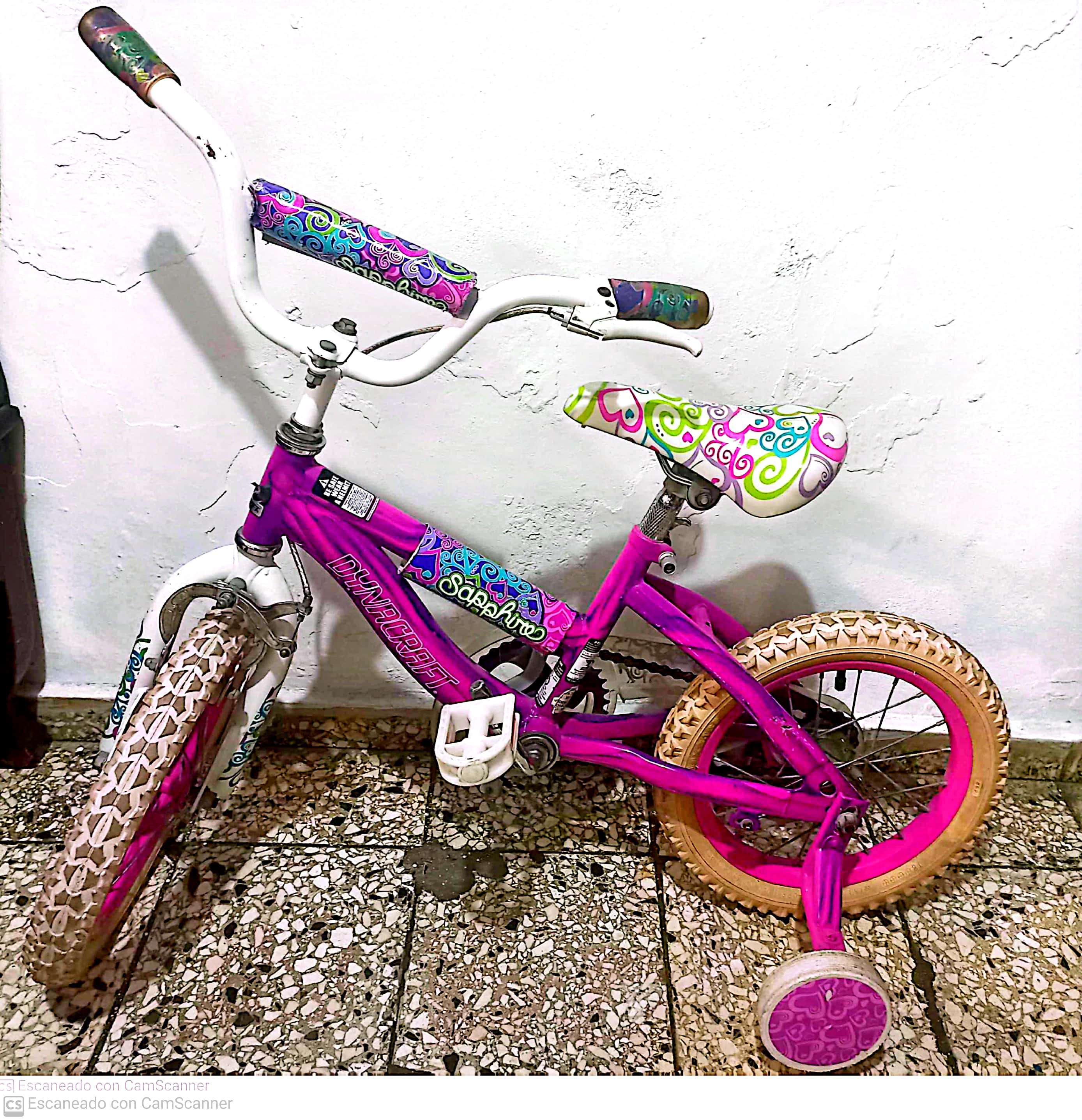 juguetes - Bicicleta para niña 🚲