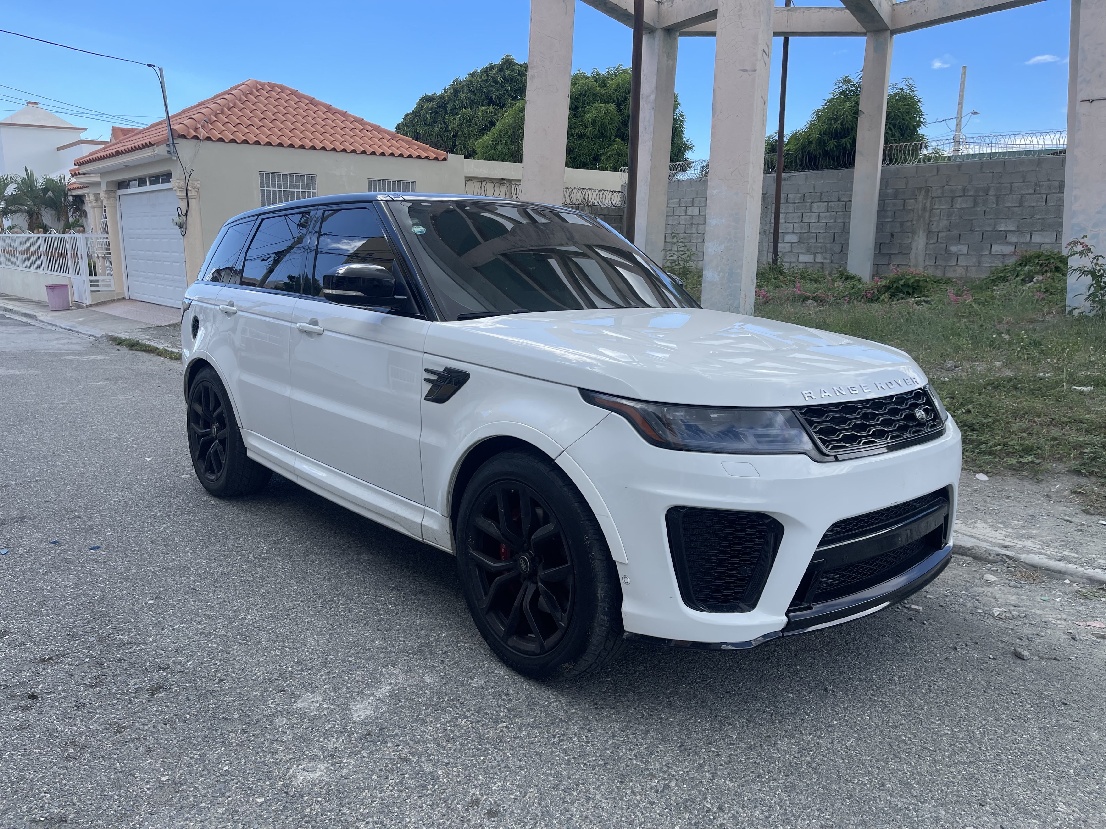 jeepetas y camionetas - Range Rover svr 2018  2