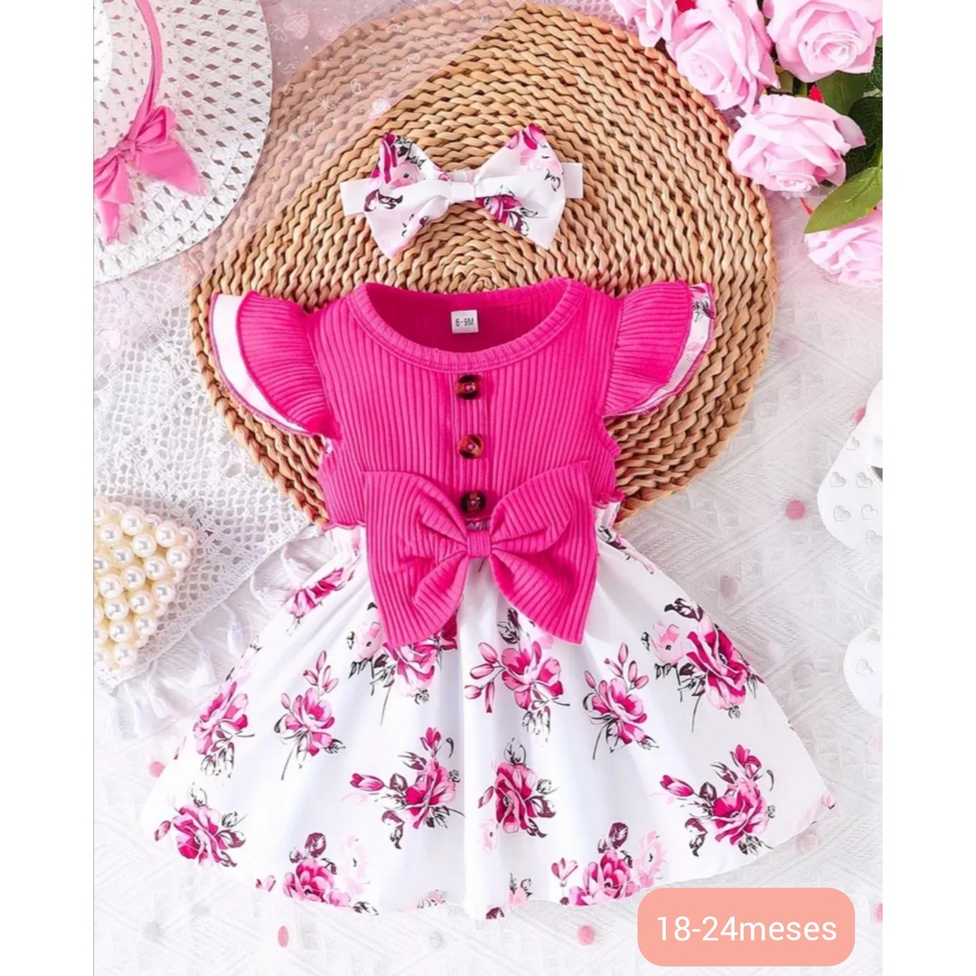 ropa y zapatos - Vestidos y conjunto de 2 pcs para niñas 6