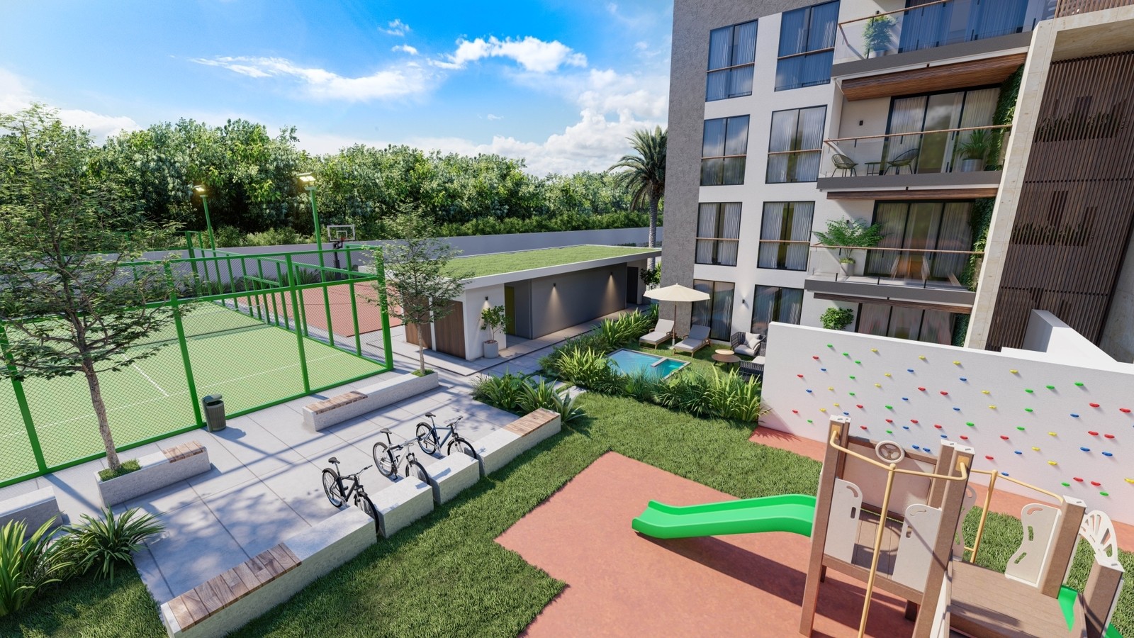 apartamentos - Lujosos proyecto de apartamentos en Punta Cana  9