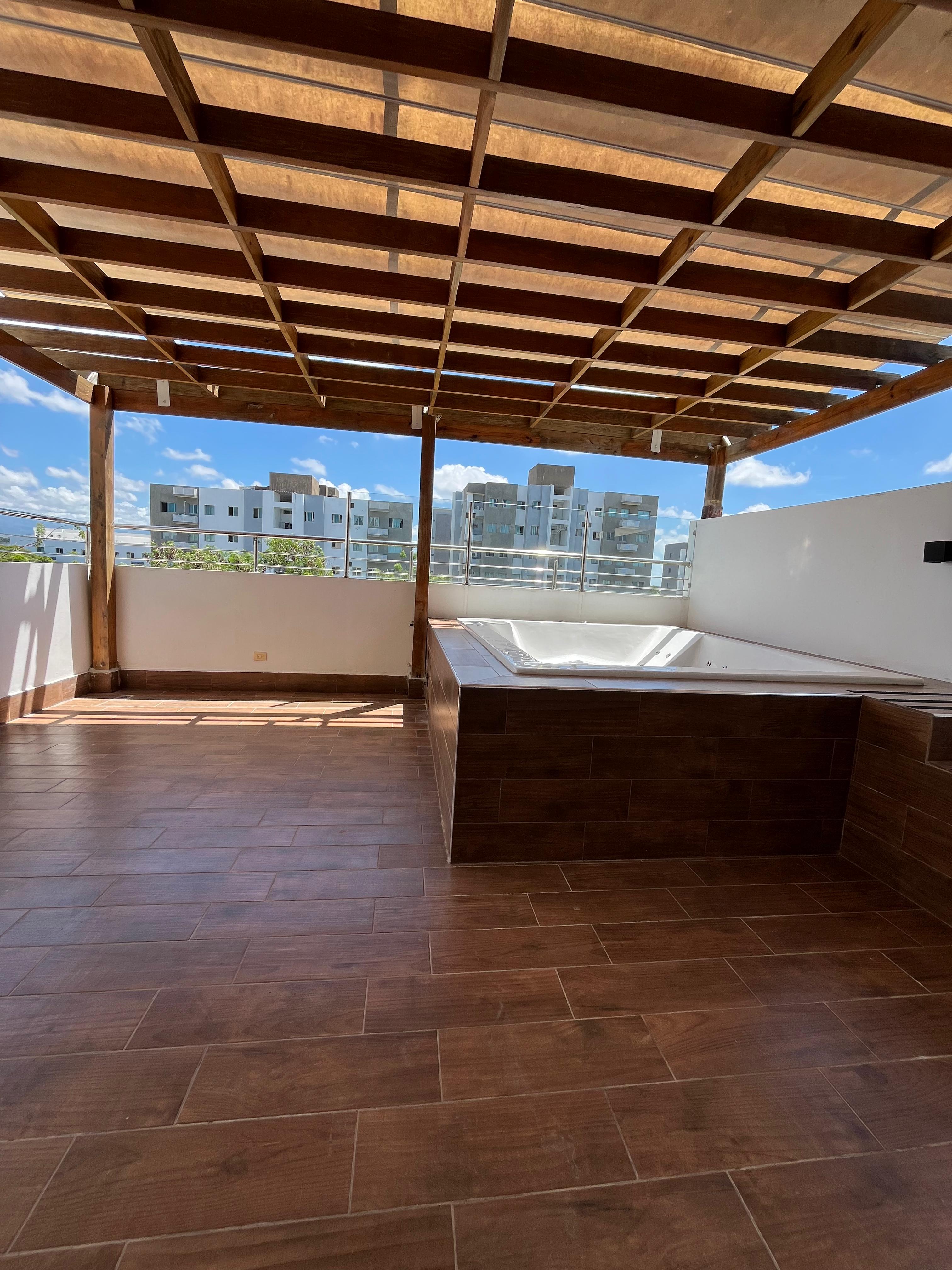 apartamentos - Penthouse con Terraza y Jacuzzi en Villa Maria 6