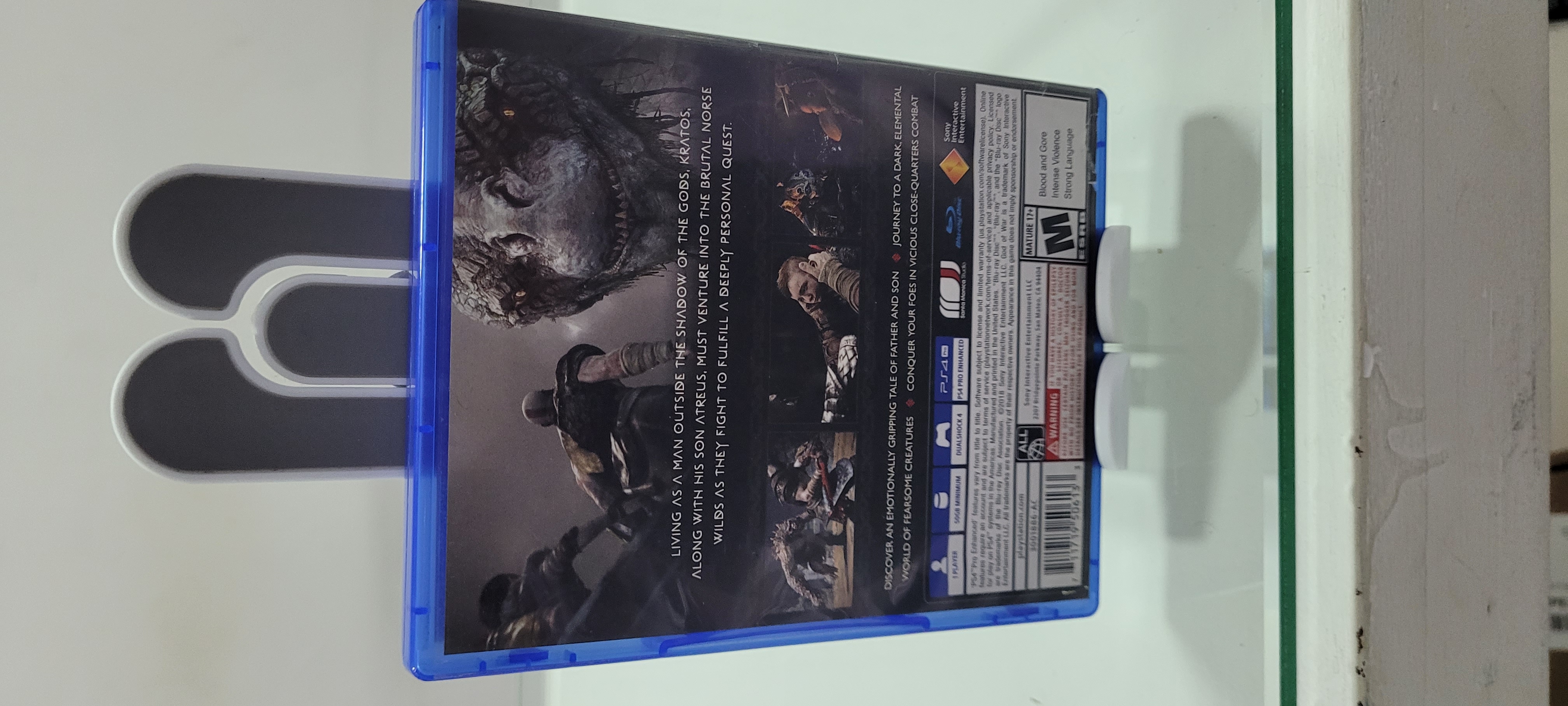 consolas y videojuegos - God of war ps4 2