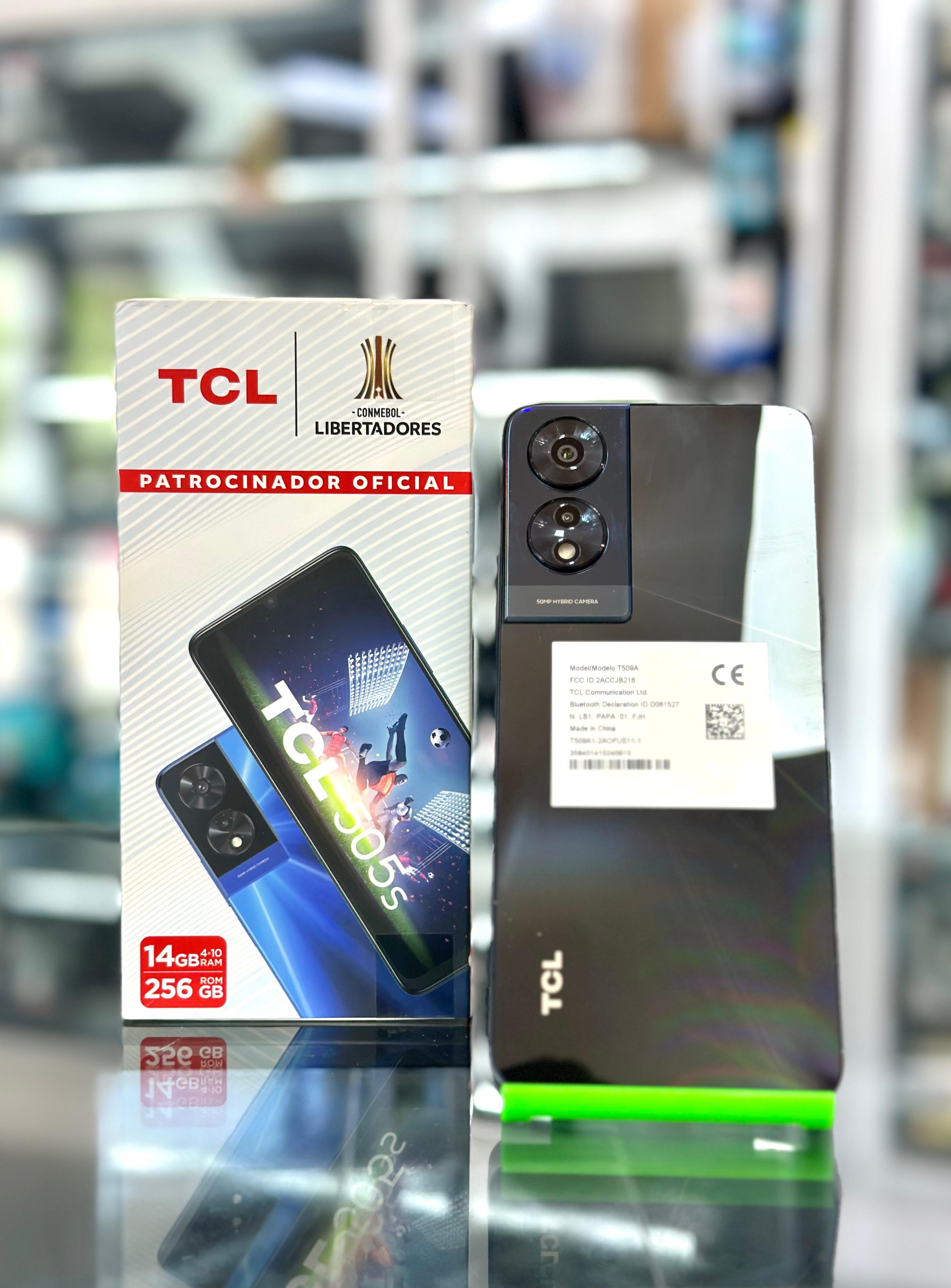 celulares y tabletas - Celular TCL 505s 256GB ALMACENAMIENTO 